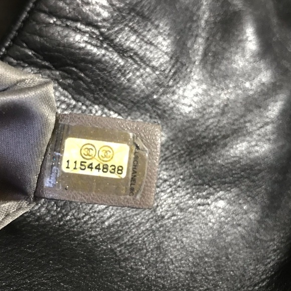 💎 CHANEL 💎 BROOKLYN PATCHWORK HOBO ACCORDION RARE BAG LARGE FLAP LEATHER - Picture 10 of 15